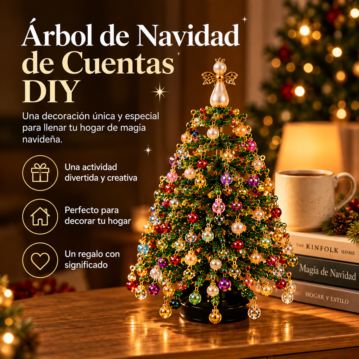 Kit de arbol de Navidad
