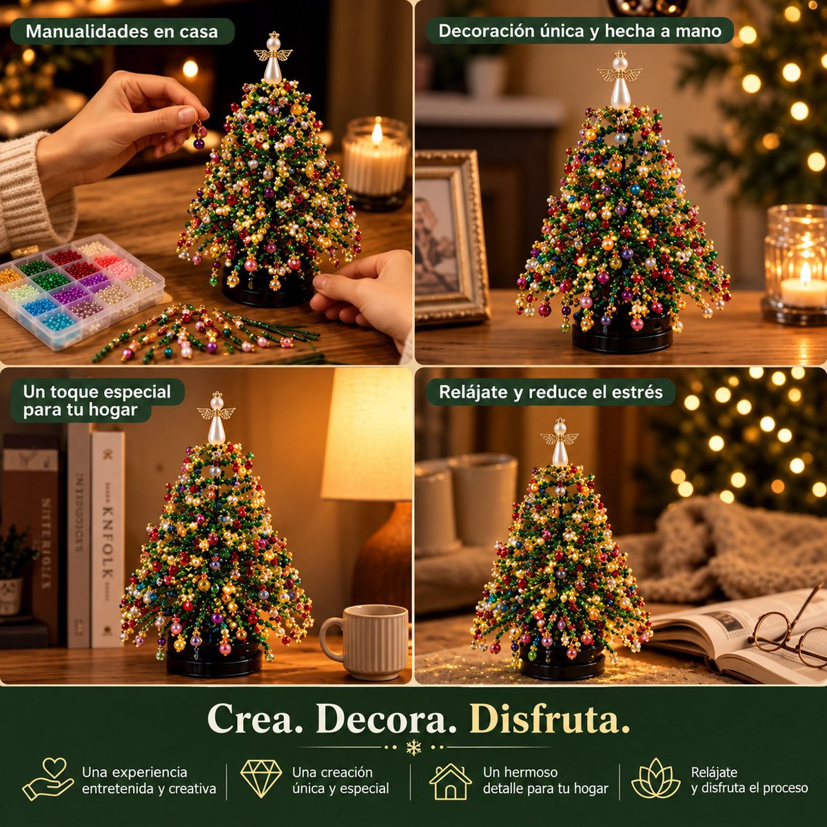 Kit de arbol de Navidad